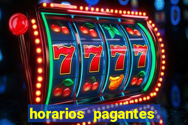 horarios pagantes fortune gems